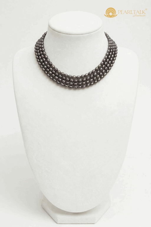 CHUỖI NGỌC TRAI CHOKER DOVE ĐA TẦNG